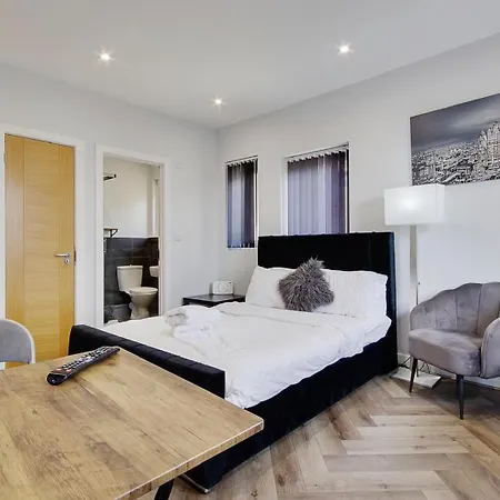 Wimbourne Road Apartment 1 Bournemouth Esterno foto