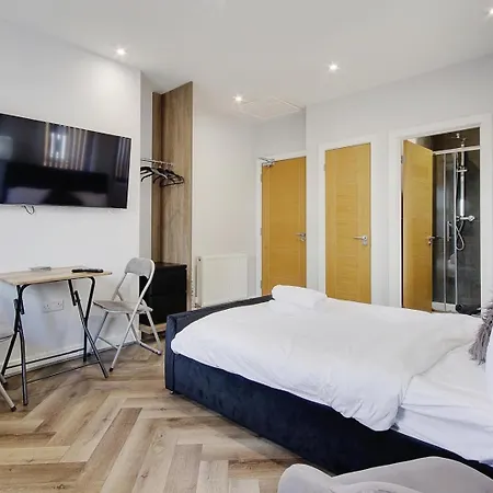 Wimbourne Road Apartment 1 Bournemouth Esterno foto